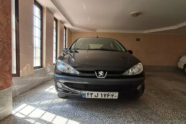 پژو 206 SD