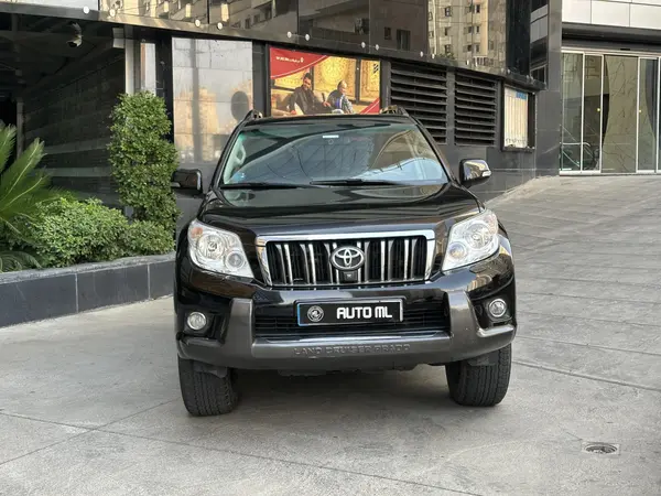عکس تویوتا پرادو دو در