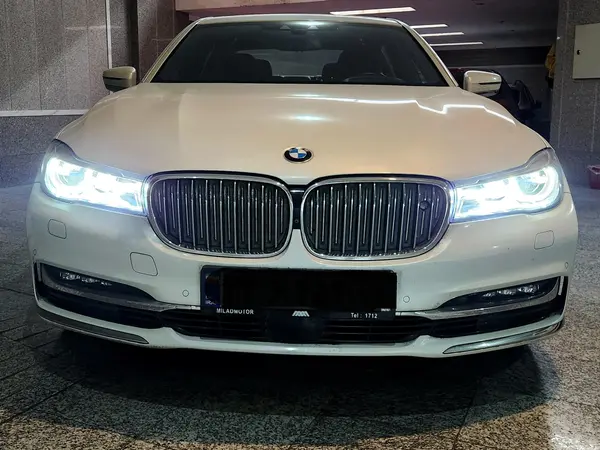 عکس بی ام و سری 7