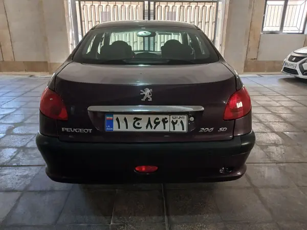 پژو 206 SD