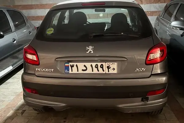 عکس پژو 207