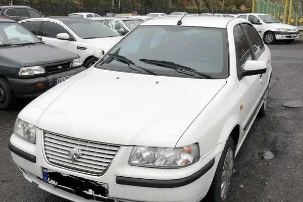 عکس سمند LX