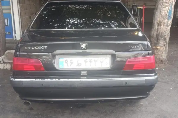 پژو پارس