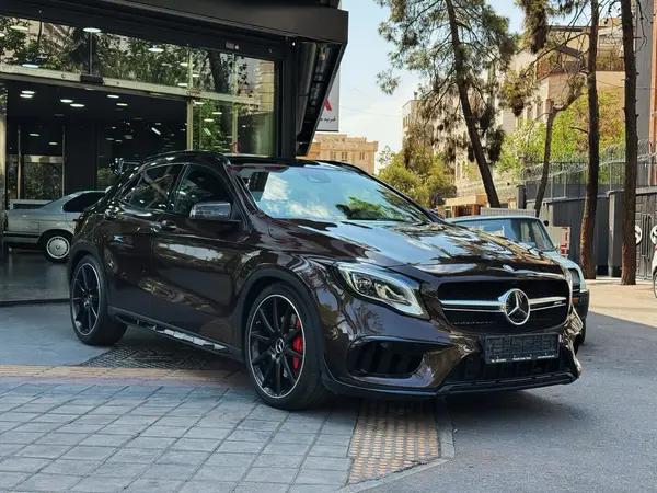 بنز کلاس GLA