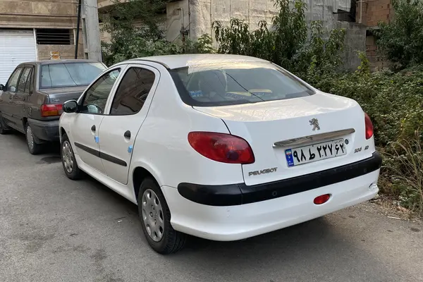 پژو 206 SD