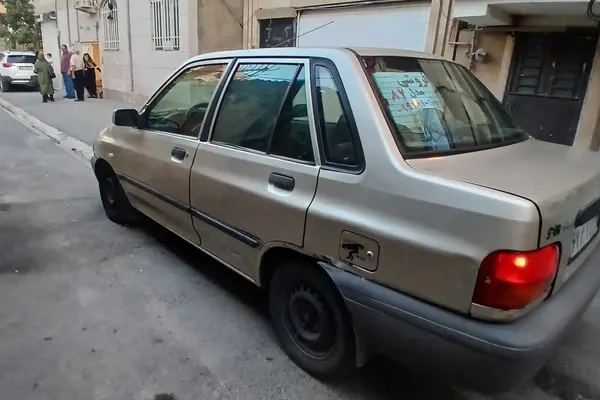 پراید صندوق دار