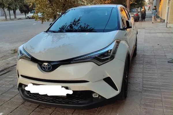 تویوتا C-HR هیبرید