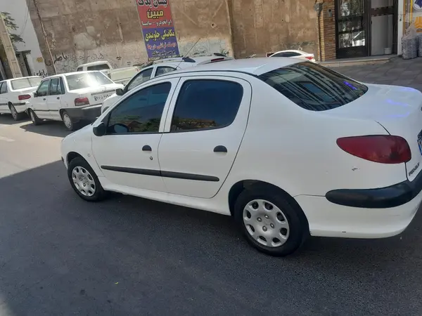 پژو 206 SD