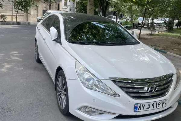 عکس هیوندای سوناتا