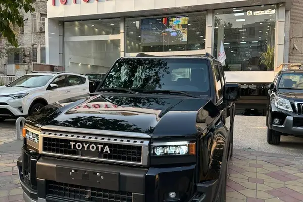 تویوتا پرادو  چهار در