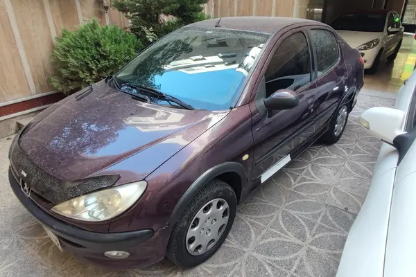 پژو 206 SD