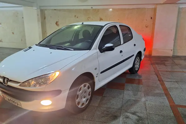 پژو 206 SD