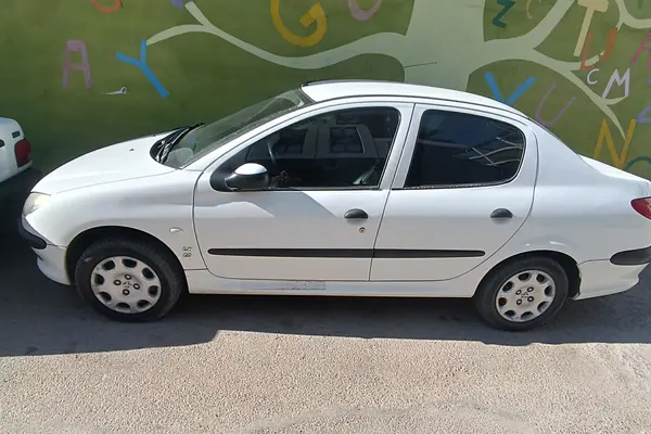 پژو 206 SD