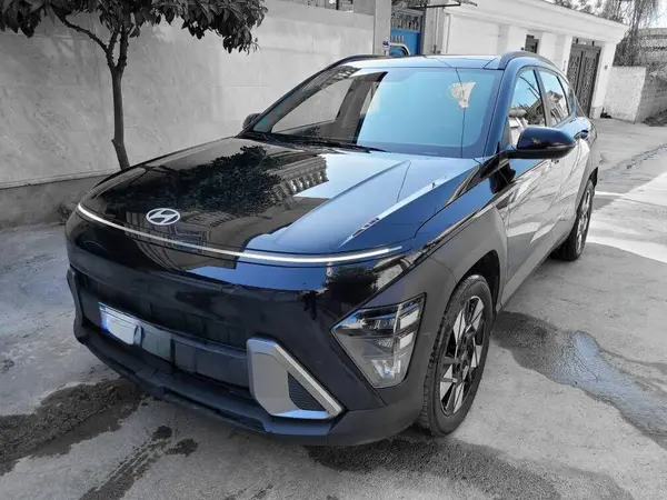 عکس هیوندای کونا