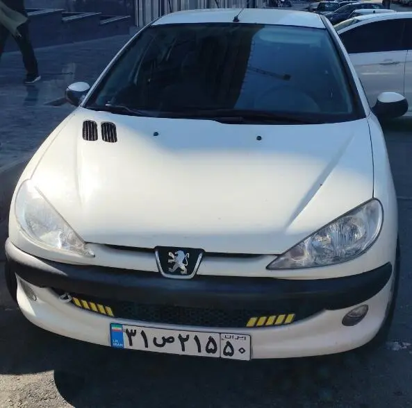 پژو 206 SD