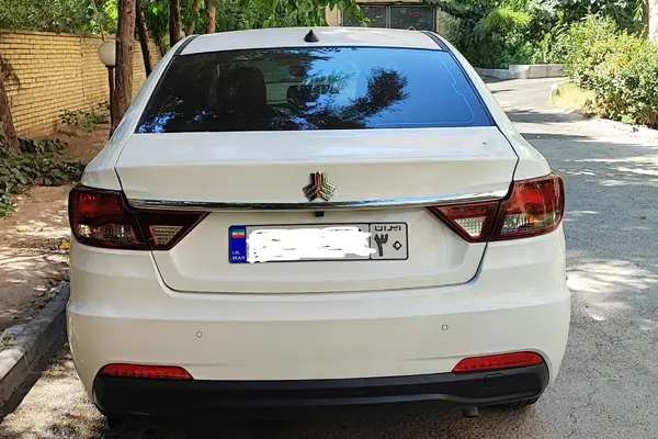 عکس شاهین اتوماتیک CVT