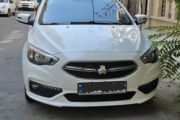 عکس شاهین اتوماتیک CVT