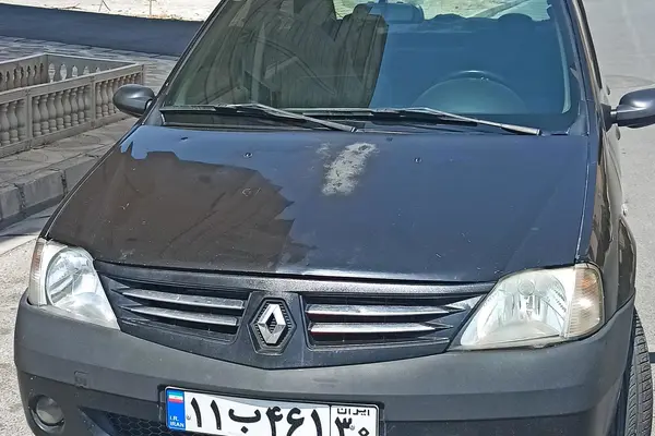 عکس رنو تندر 90