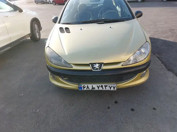 پژو 206 SD