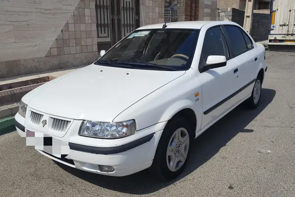 عکس سمند LX