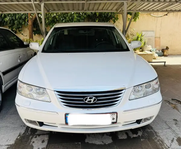 عکس هیوندای آزرا (گرنجور)