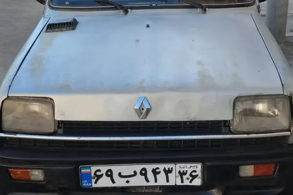عکس رنو پی کی