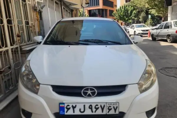 جک جی 3 هاچ بک