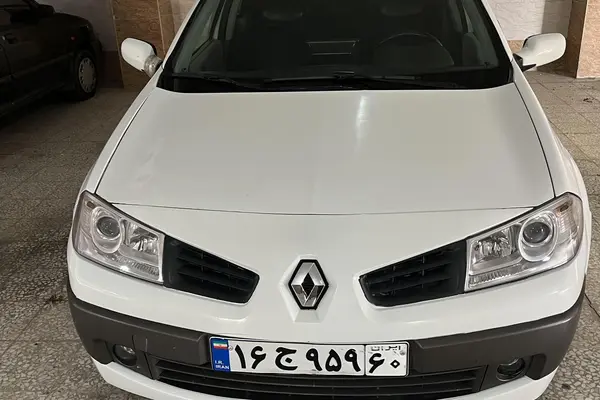 رنو مگان (مونتاژ)