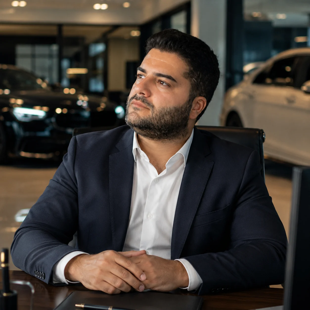 مدیر نمایشگاه اتو گالری اسمارت
