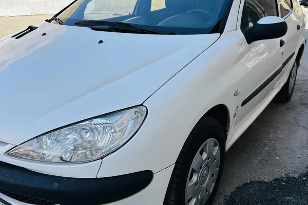 پژو 206 SD