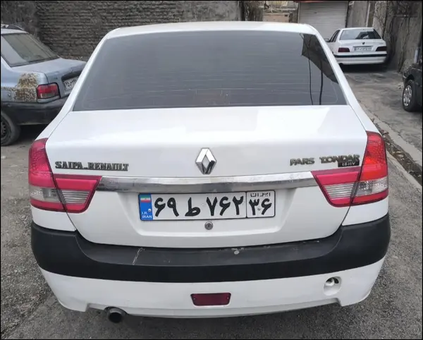 رنو پارس تندر