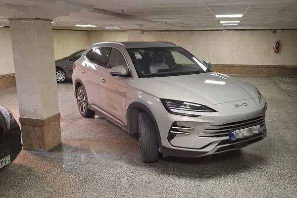 بی وای دی سانگ پلاس DMi
