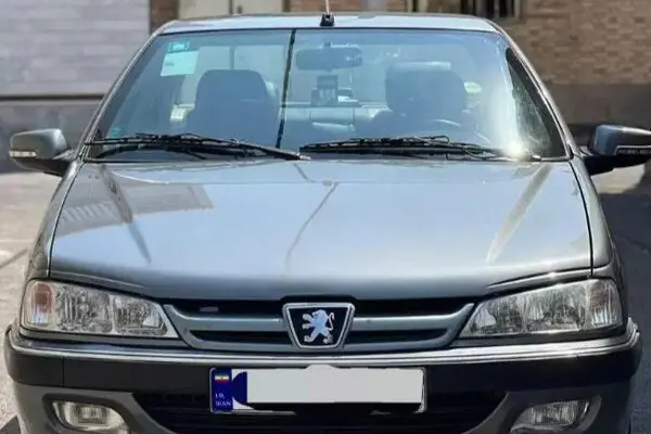 عکس پژو پارس