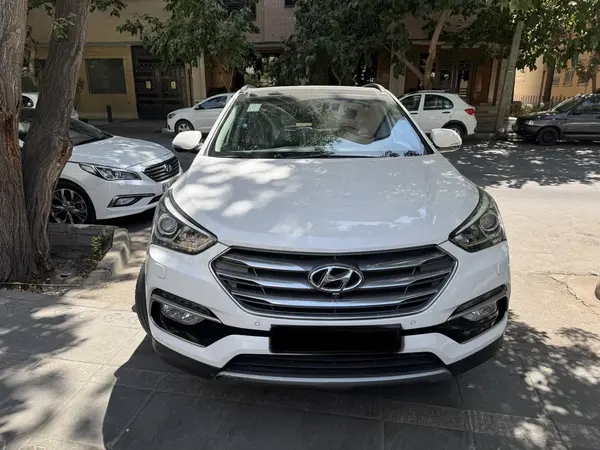 عکس هیوندای سانتافه