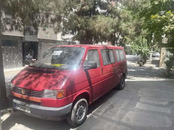 عکس فولکس ترنسپورتر