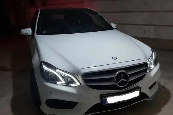عکس بنز کلاس E