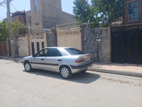 عکس سیتروئن زانتیا