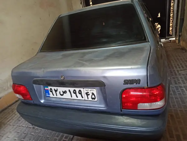 پراید صندوق دار