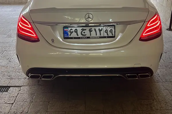 عکس بنز کلاس C
