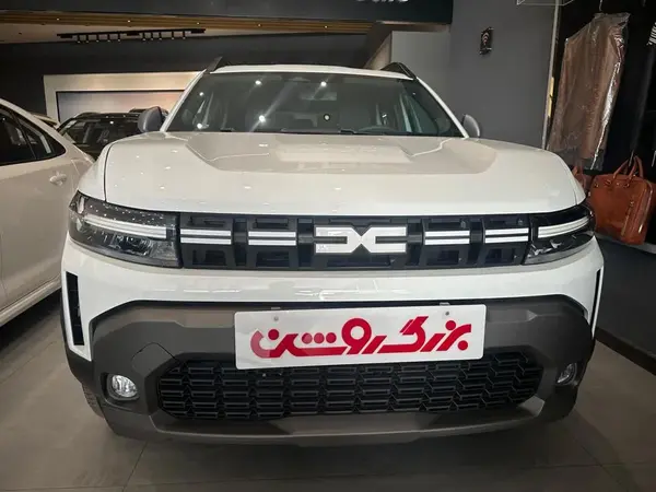 عکس داچیا داستر هیبرید