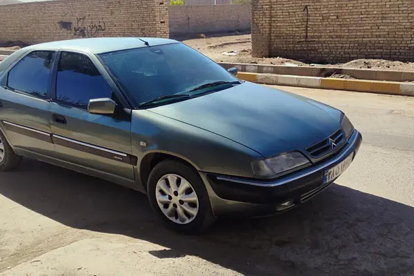 سیتروئن زانتیا