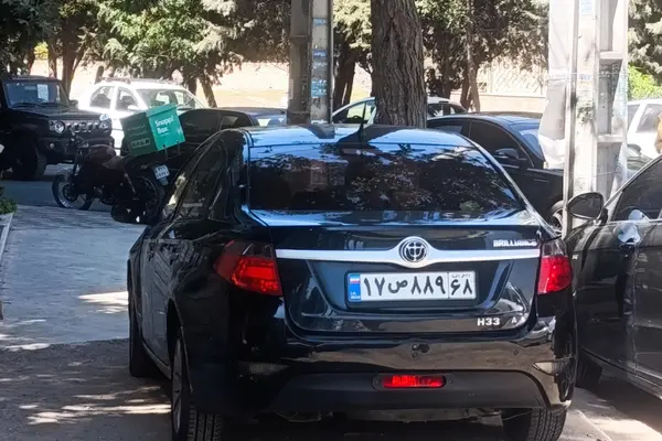 عکس برلیانس H330