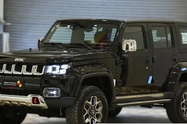 عکس بایک BJ40L