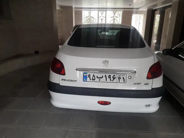 پژو 206 SD