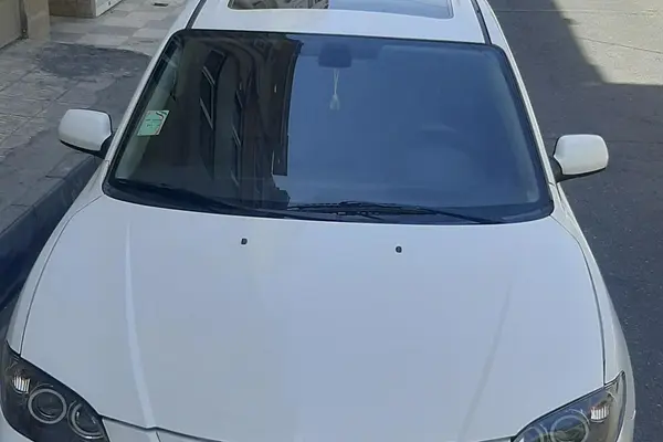 عکس مزدا 3 قدیم