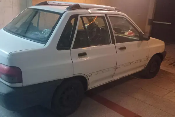 پراید صندوق دار