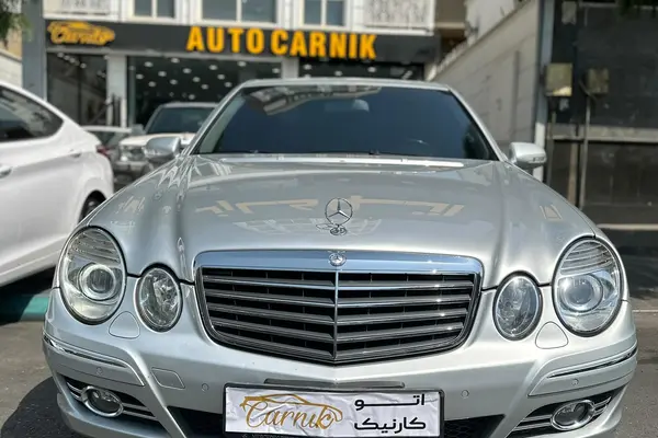 عکس بنز کلاس E