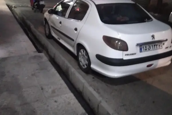 پژو 206 SD
