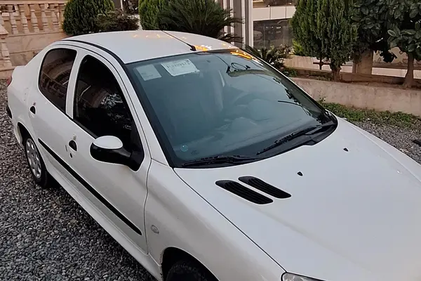 پژو 206 SD