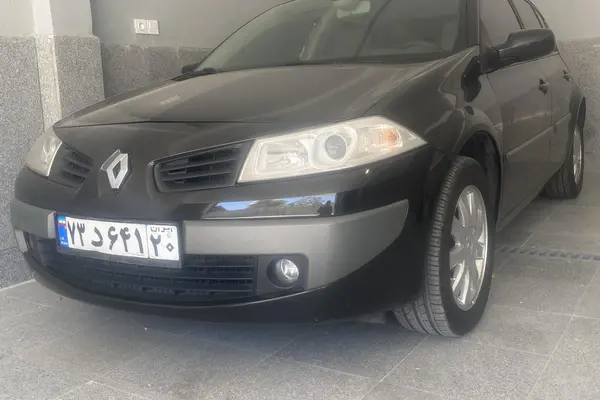 رنو مگان (مونتاژ)